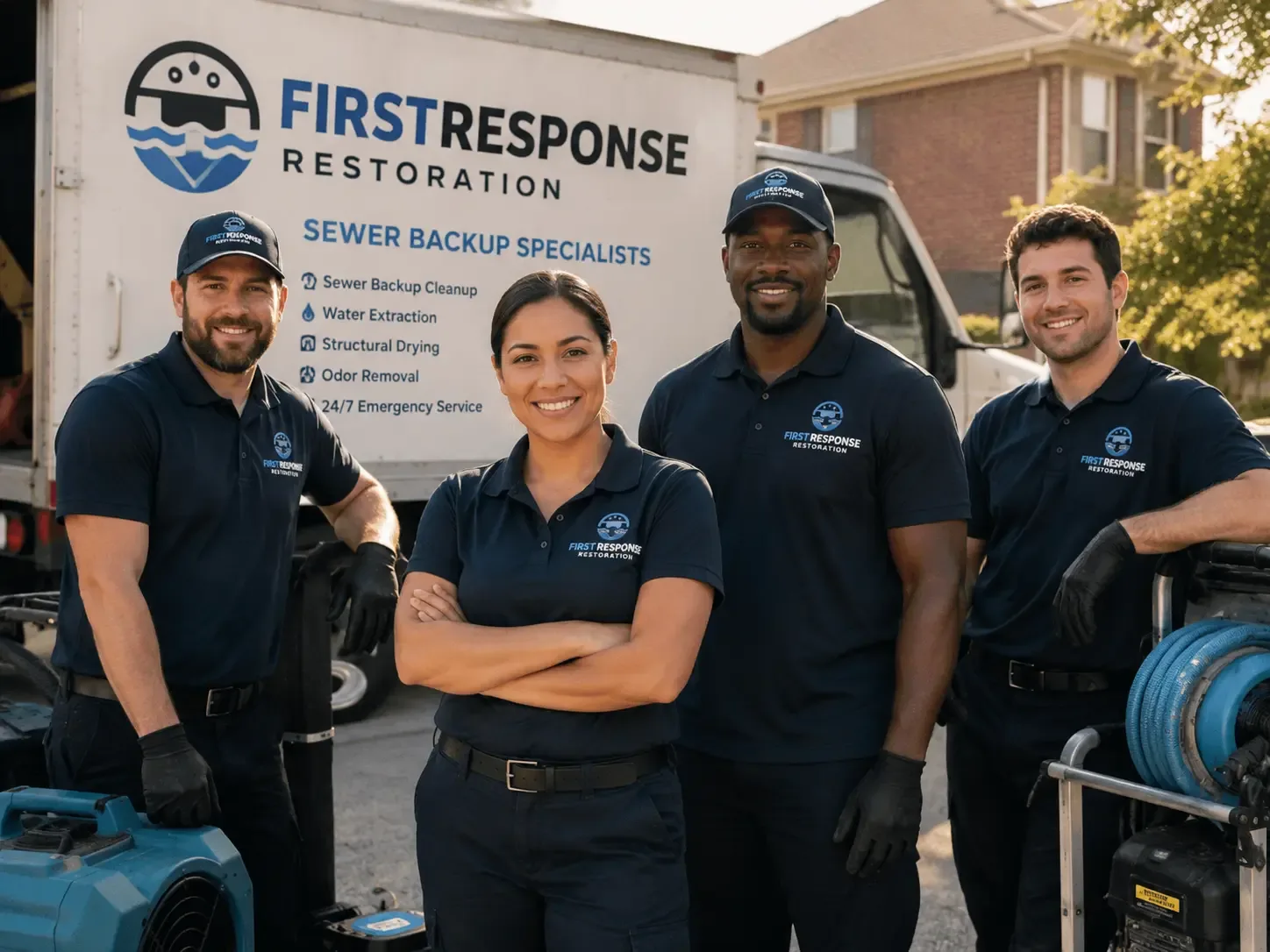 FirstResponse Restoration serving Whittemore, MI