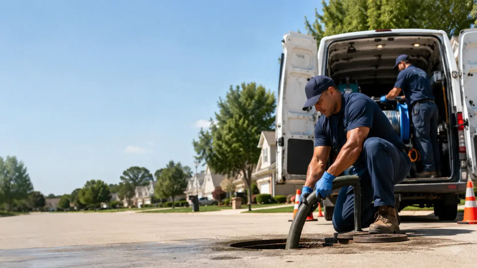 Sewer Backup Cleanup services in Whittemore, MI